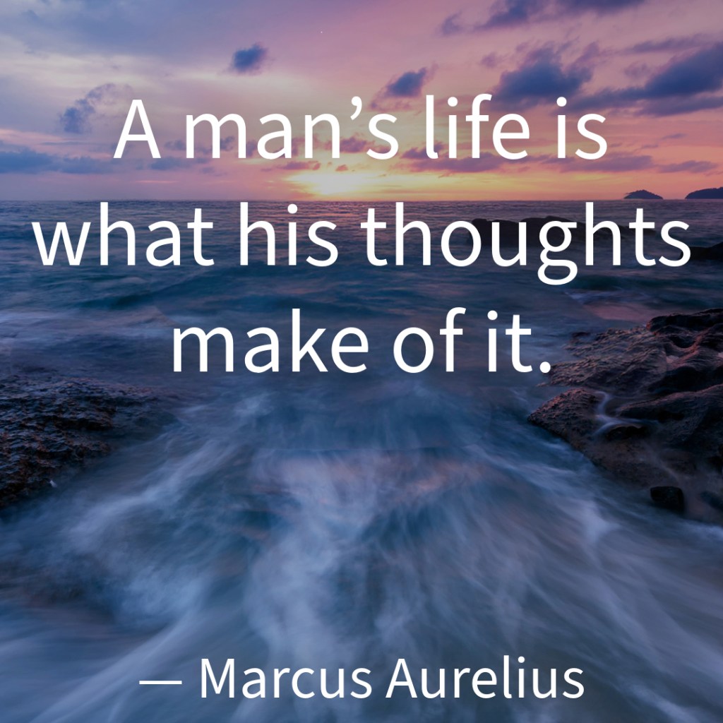 You Become What You Think About!