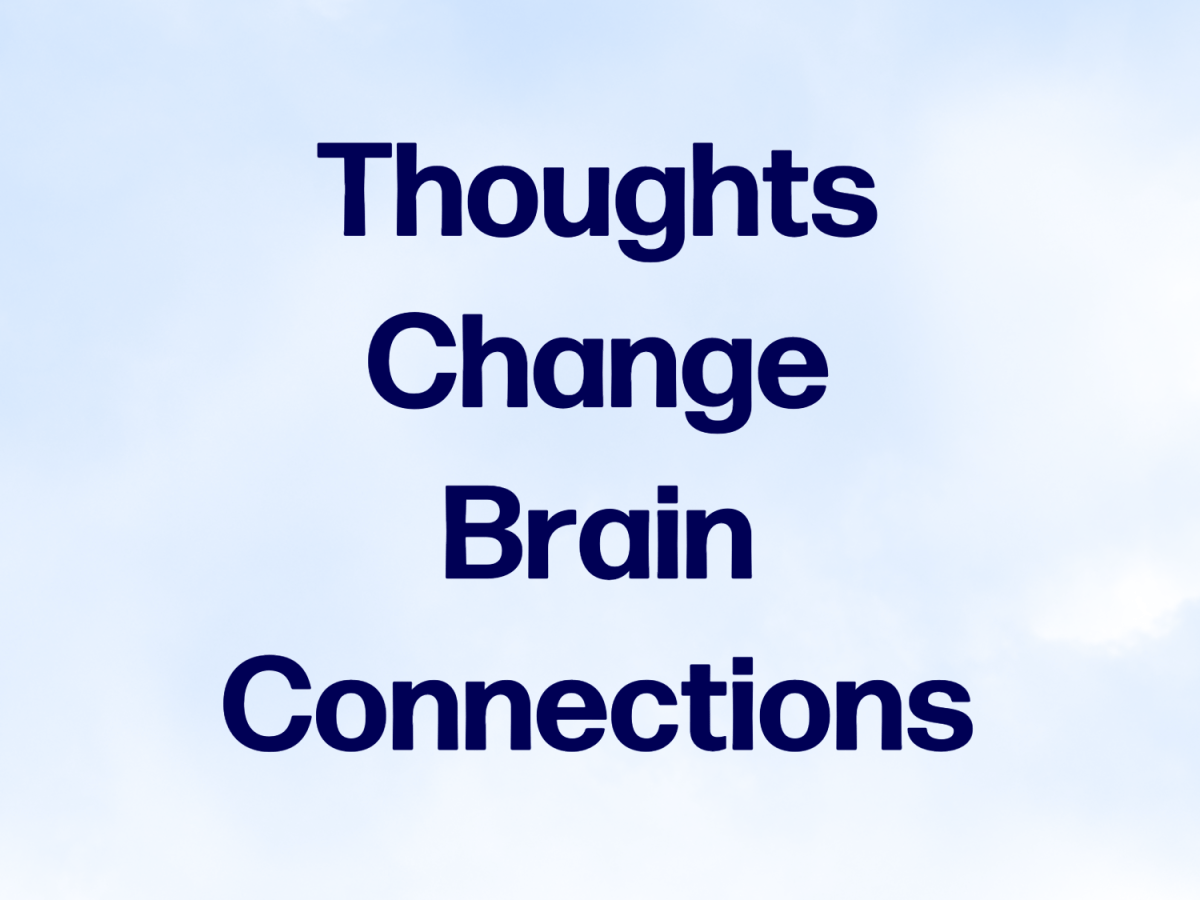 Neuroplasticity:  Thoughts change brain&nbsp;connections